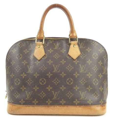 sac alma louis vuitton|Louis Vuitton Alma mm canvas.